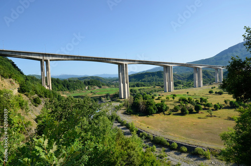 Greece, Motorway Bridge