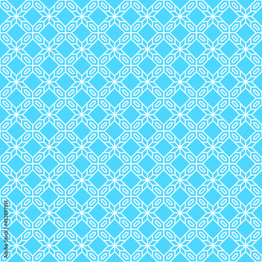 Сheckered geometric diagonal pattern with diamonds and stars.
Сheckered geometric diagonal pattern with diamonds and stars.