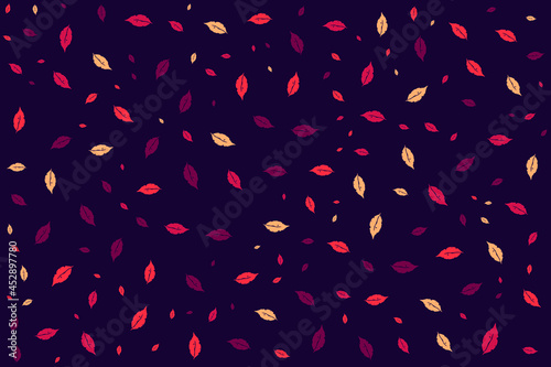 Autumn Leaf Pattern