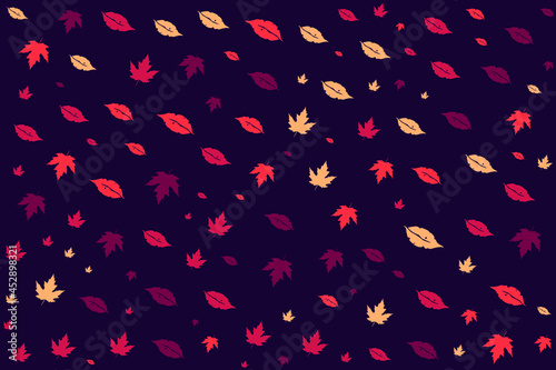 Autumn Leaf Pattern