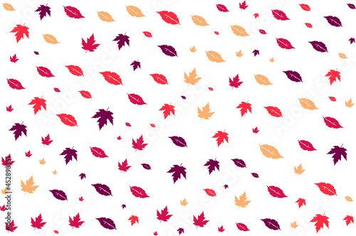 Autumn Leaf Pattern