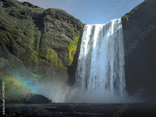 Skogafoss waterfall in Iceland