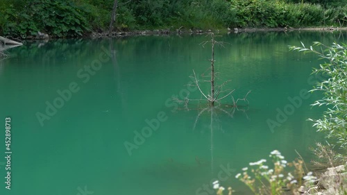 Lake Jasenica, Vlasic mountain, Bosnia and Herzegovina - (4K) photo