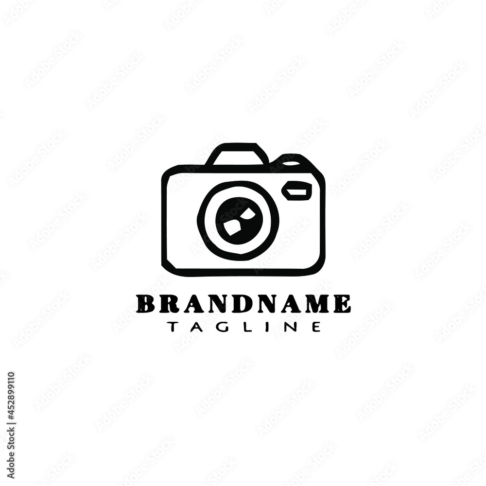 camera logo design template icon vector camera logo design template icon vector
