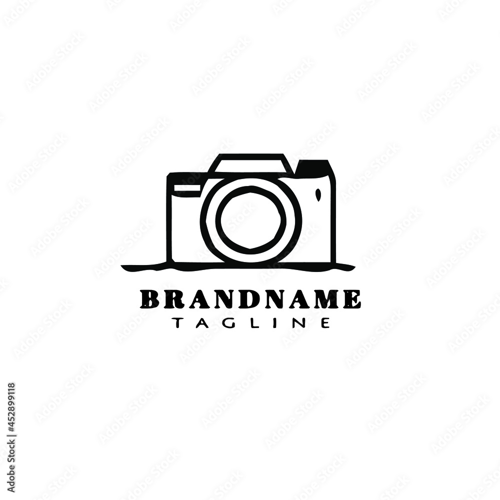 camera logo design template icon vector illustration camera logo design template icon vector illustration