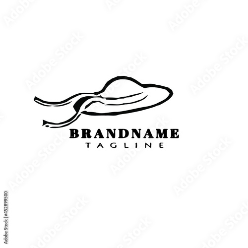 kentucky derby hats logo icon cartoon design vector illustration