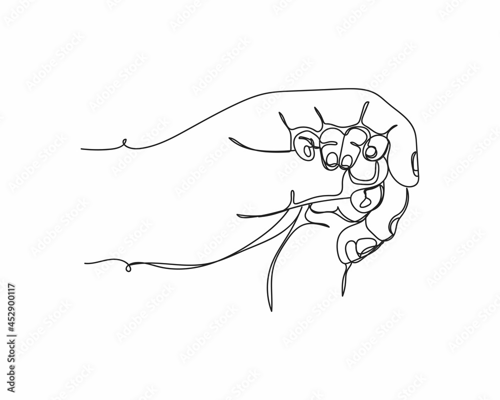 Continuous one line drawing of father hand holding of a newborn baby hand icon in silhouette on a white background. Linear stylized. Continuous one line drawing of father hand holding of a newborn baby hand icon in silhouette on a white background. Linear stylized.