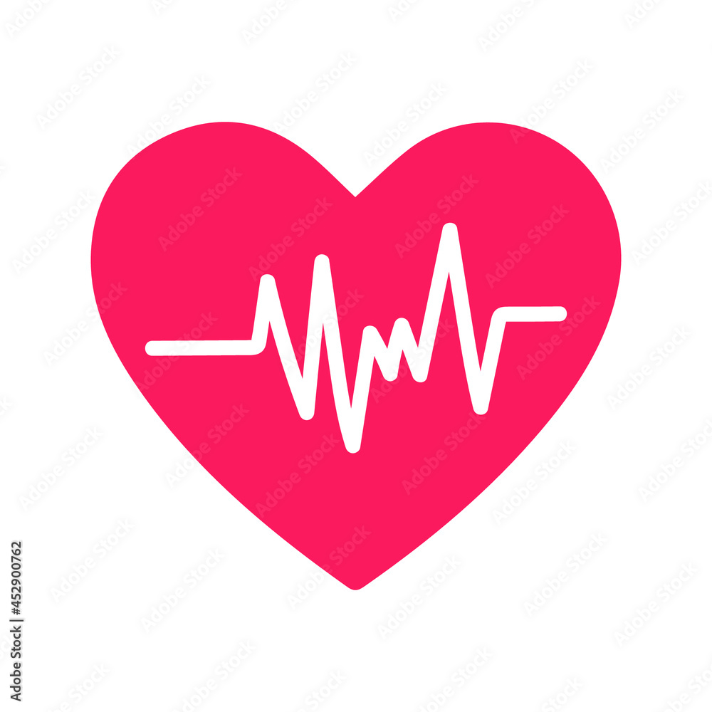 Heart beat, heart, pulse, activity, fitness icon. Vector design. Heart beat, heart, pulse, activity, fitness icon. Vector design.