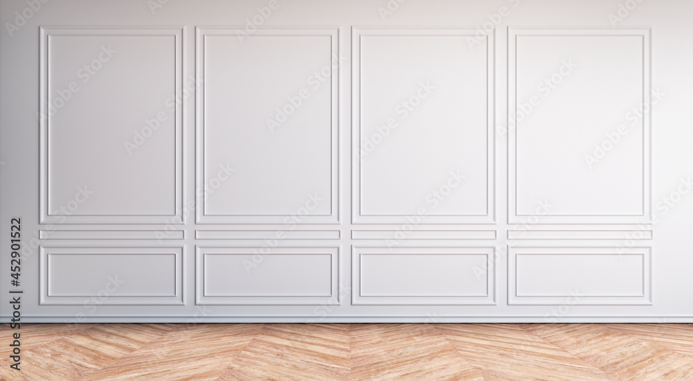 Leere weiße Altbau Wand Leere weiße Altbau Wand