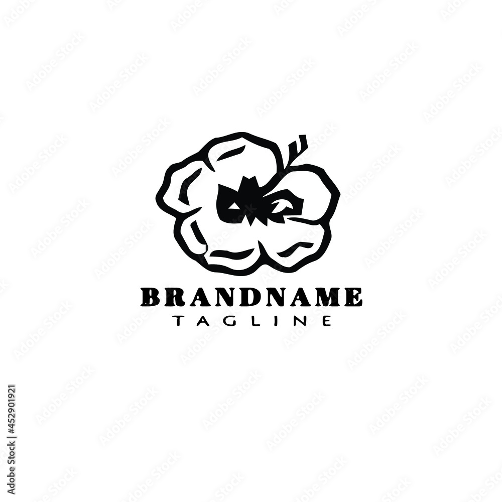 flower logo icon cartoon design template vector illustration flower logo icon cartoon design template vector illustration