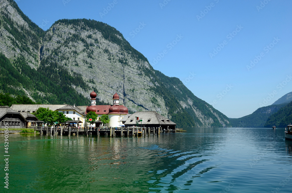 Germany, Bavaria, Koenigssee
