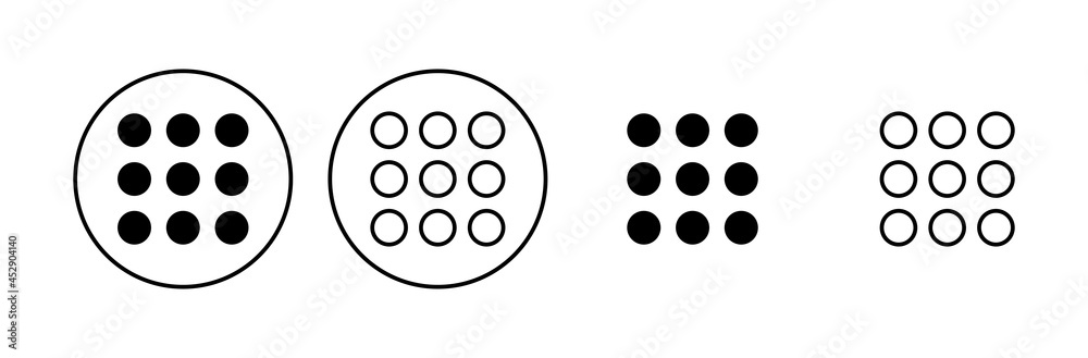 Menu Icon set. web menu icon. hamburger menu symbol Menu Icon set. web menu icon. hamburger menu symbol