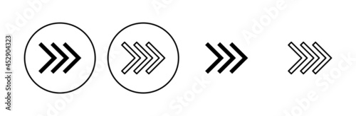 Arrow icon set. Arrow symbol. Arrow sign for your web design.