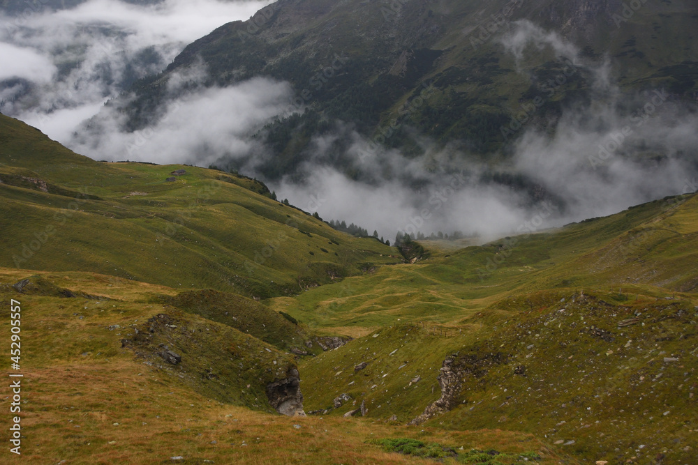 Herbst auf der Großglockner-Hochalpenstraße	