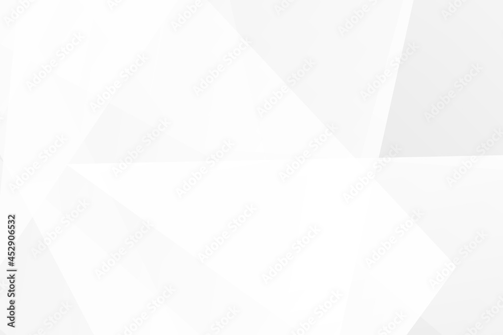 Fototapeta premium Abstract white and grey on light silver background modern design. Vector illustration EPS 10.