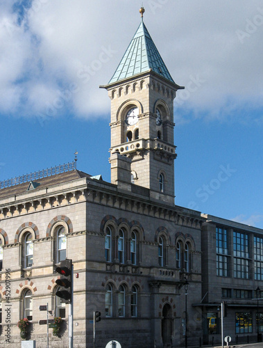 City hall of Dun Laoghaire, Dublin