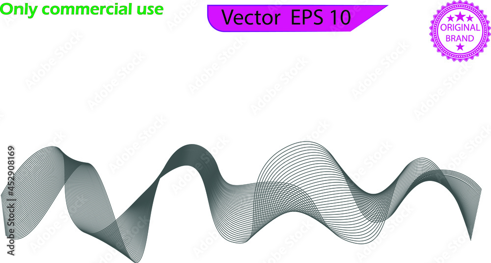 Abstract wave lines on white background. Music abstract background blue. Equalizer for music, showing sound waves with music waves, music background equalizer vector concept. Elegant abstract wave. Abstract wave lines on white background. Music abstract background blue. Equalizer for music, showing sound waves with music waves, music background equalizer vector concept. Elegant abstract wave.