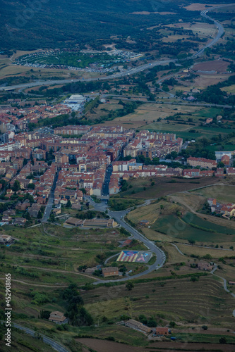 pueblo de Berga  © G o l d e n Visuals