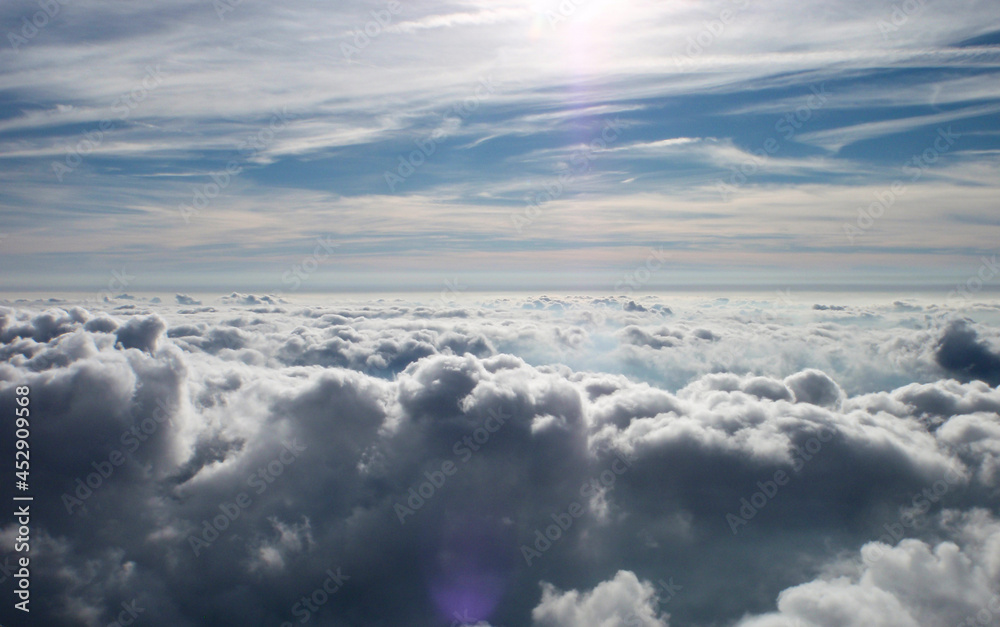 mar de nubes