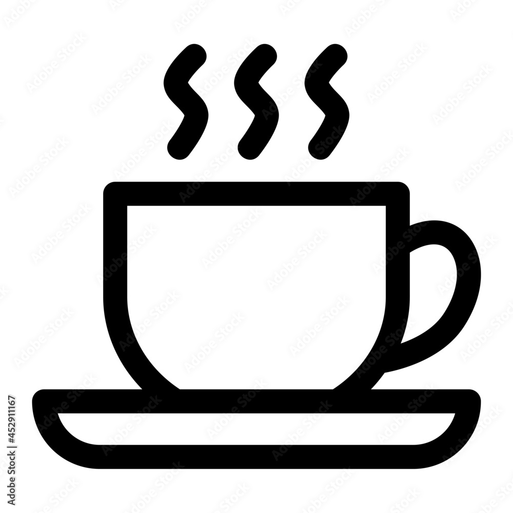 Cup Line Icon Vector Cup Line Icon Vector