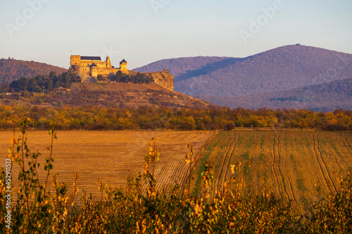 Castle of Boldogko in Northern Hungary