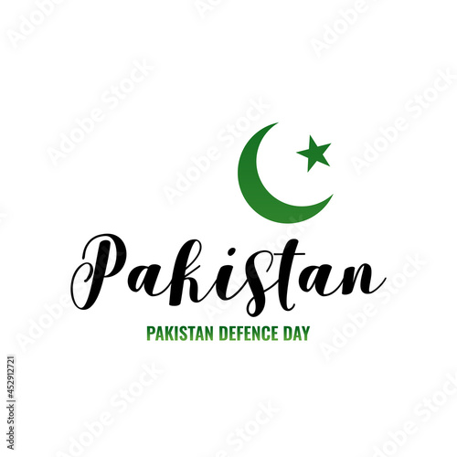 6 September defence day of Pakistan, youme difa, Elements, Illustration design
 photo