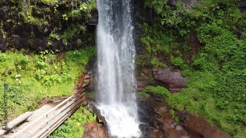 Cascade d'eau en Auvergne