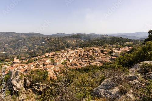 La Garde-Freinet, Var, Garde-Freinet, Golfe de Saint-Tropez, France