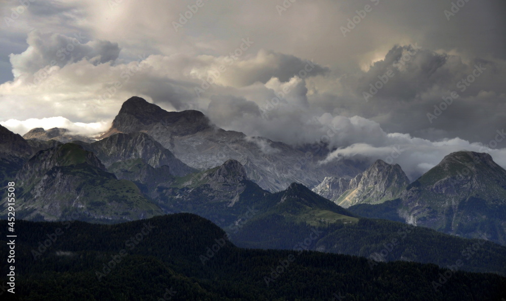 Mount Triglav,  Slovenian National Park, clibing, 