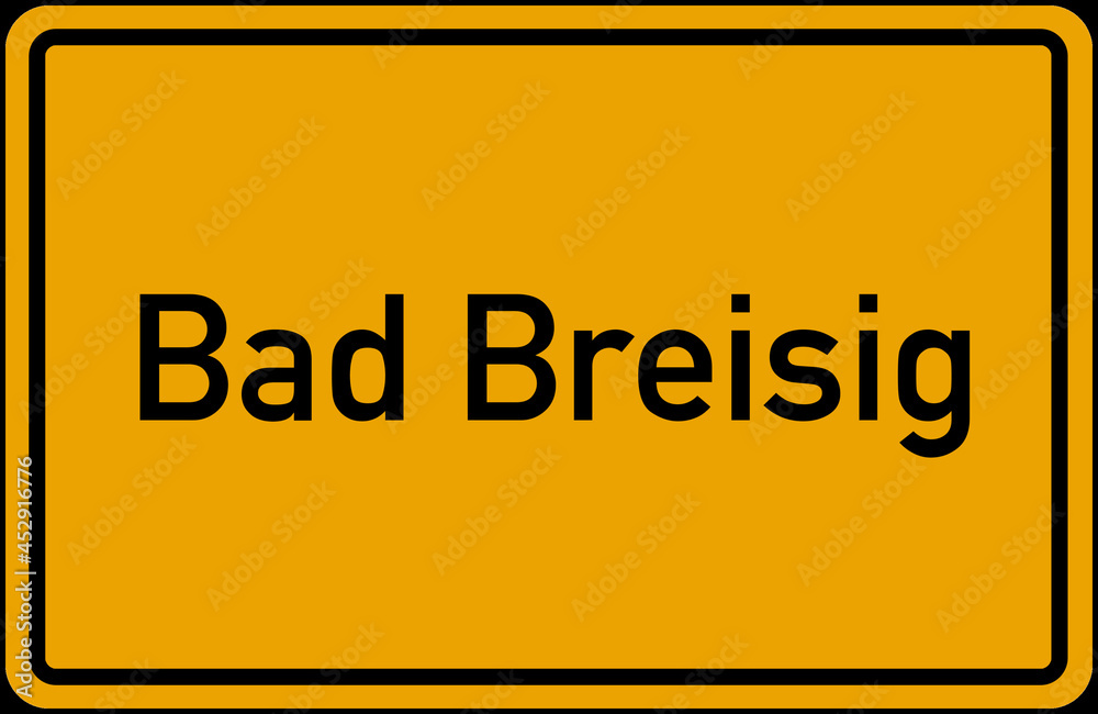 Village Sign Of Bad Breisig