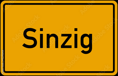 Village Sign Of Sinzig photo