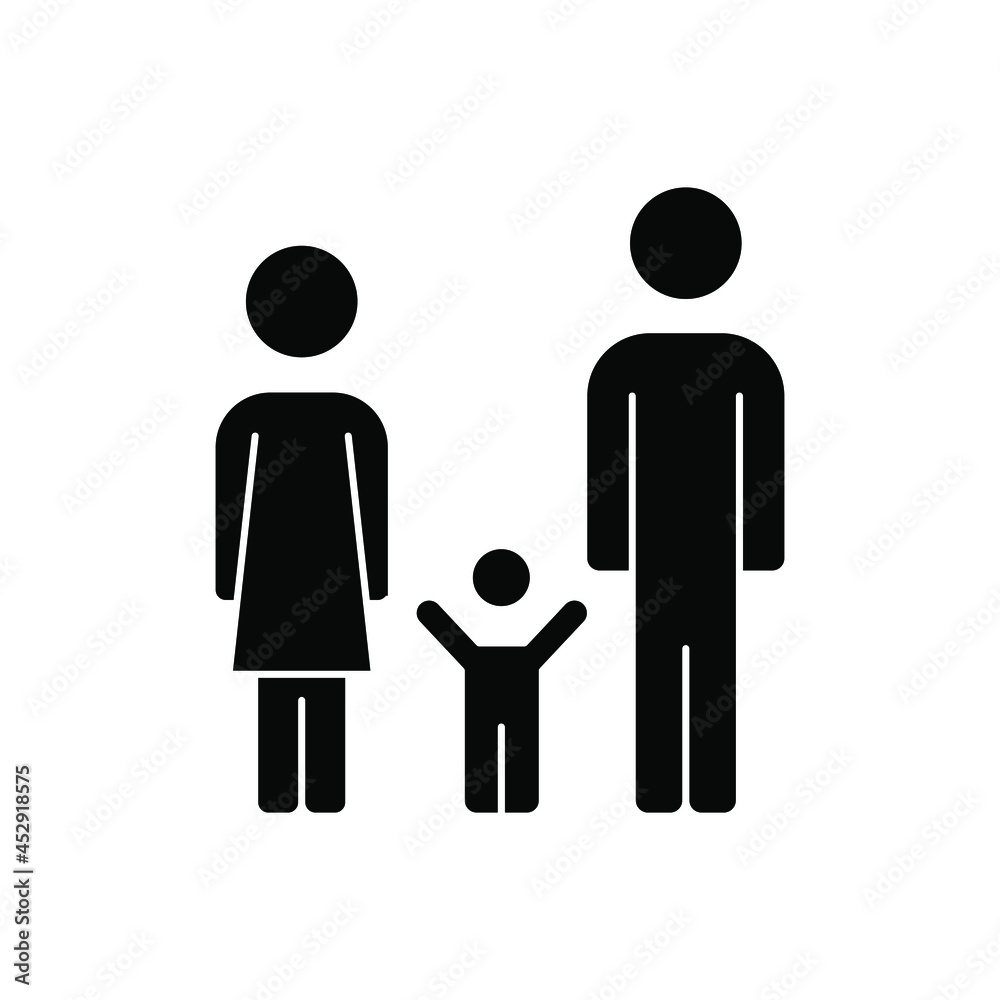 Family icon vector set. Relationship illustration sign collection. people symbol or logo. Family icon vector set. Relationship illustration sign collection. people symbol or logo.