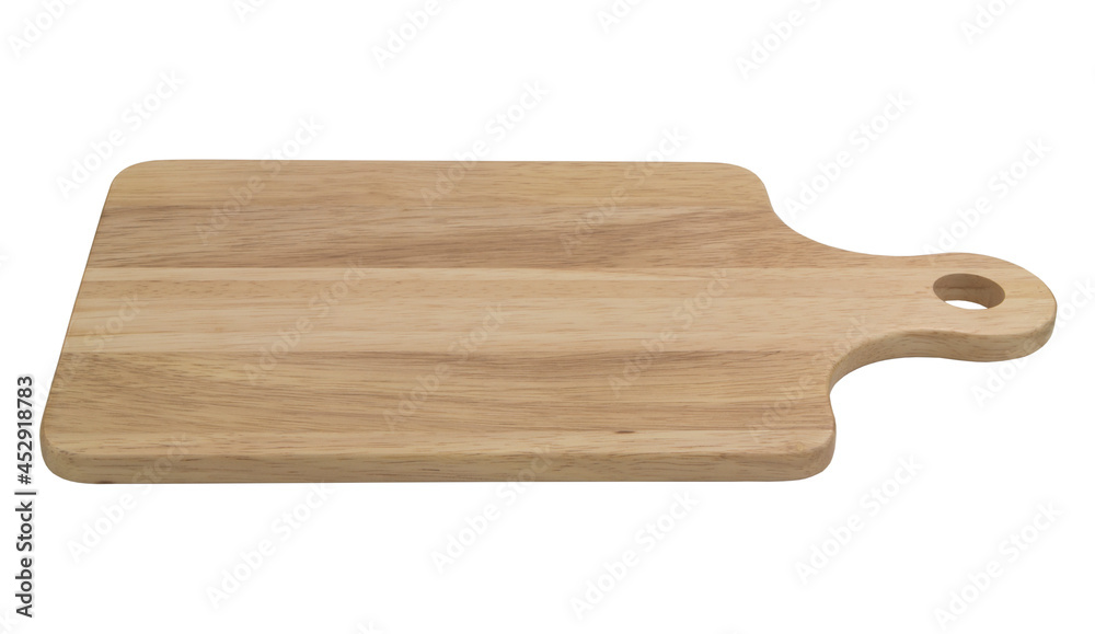 Kitchen board isolated on white background Kitchen board isolated on white background