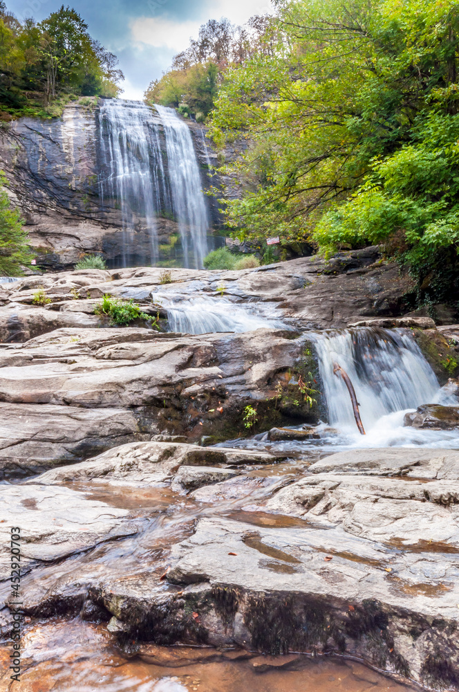 Obraz premium Suuctu Waterfall in Bursa District