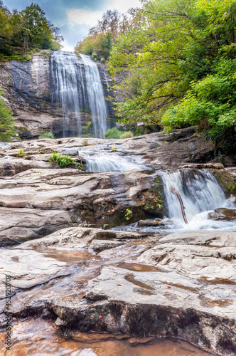 Suuctu Waterfall in Bursa District