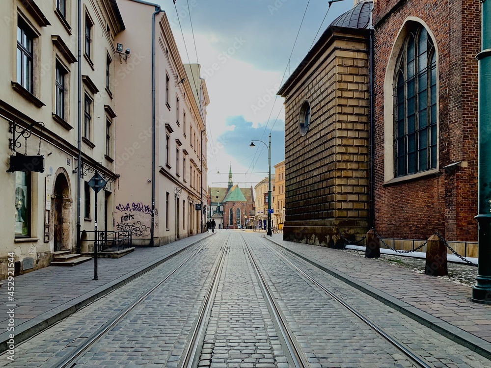 old town in Krakow