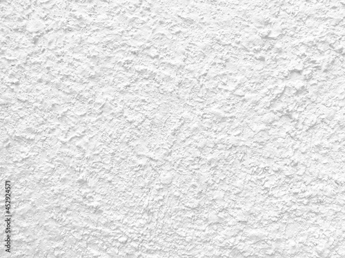 Seamless texture of white cement wall a rough surface, with space for text, for a background..