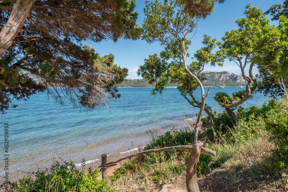 Lovely beaches along the Costa Smeralda