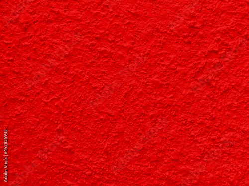 Seamless texture of red cement old wall a rough surface, with space for text, for a background.