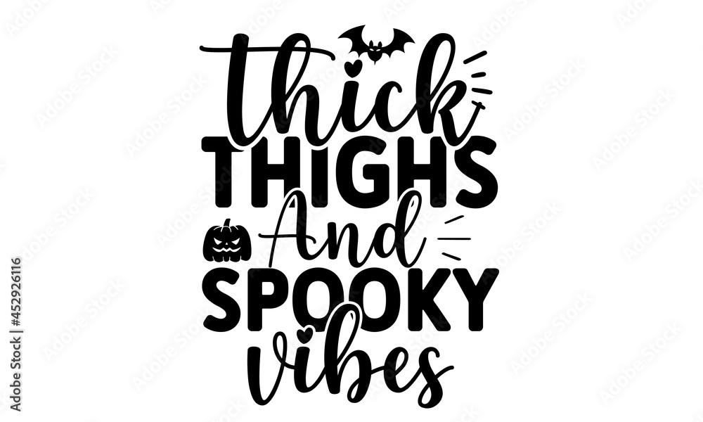 Obraz premium New Halloween SVG T shirt Design