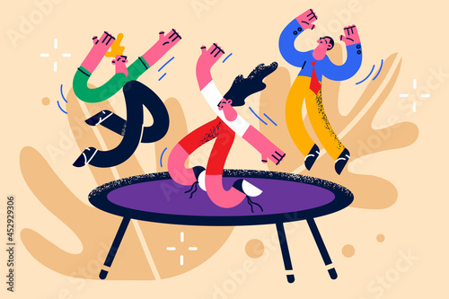 Children activities and having fun concept