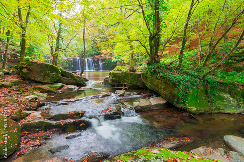 Suuctu Waterfall in Bursa District