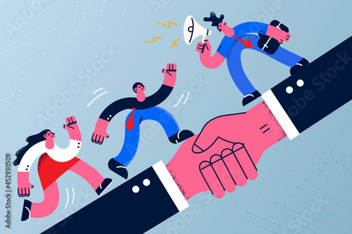 Deal, Agreement and business cooperation concept