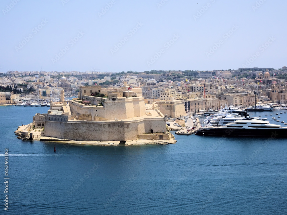 Maltese Fortress