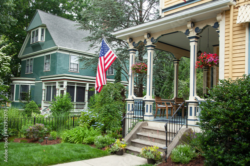 Victorian House Detail Over 100 Years Old