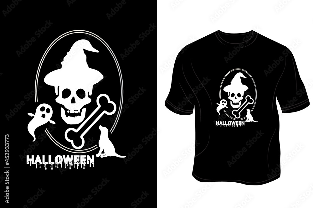 Fototapeta premium vampire, bat, evil, happy halloween, moon, simple t shirt, Halloween design, typography, werewolf shirt, Halloween pumpkin, autumn, pumpkin vector, witches, scary cloth, Halloween shirt, lantern