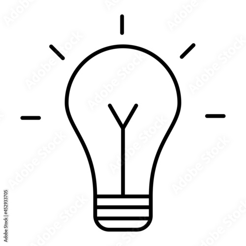 Vector Innovation Outline Icon Design
