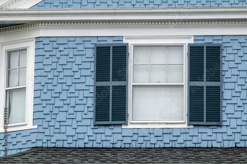 Victorian House Detail Over 100 Years Old