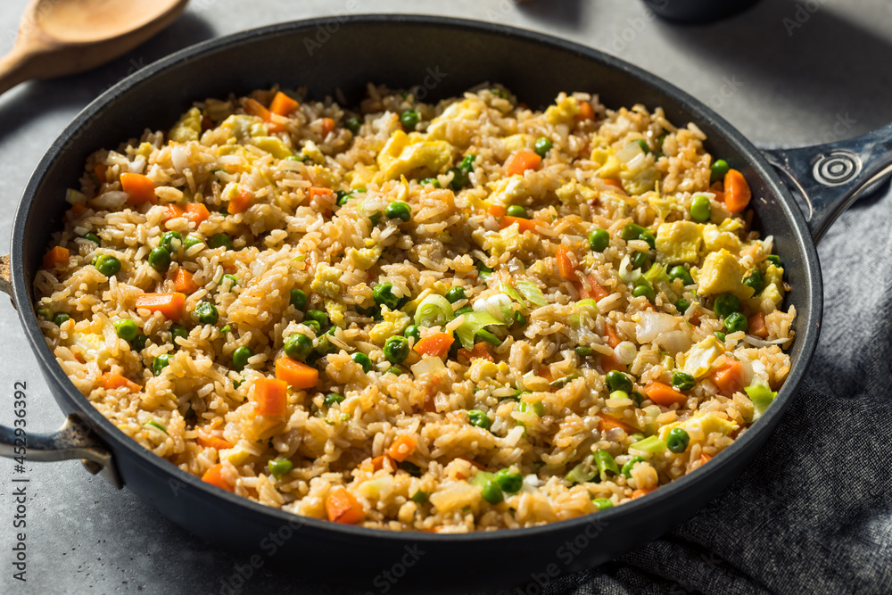 Homemade Chinese Fried Rice