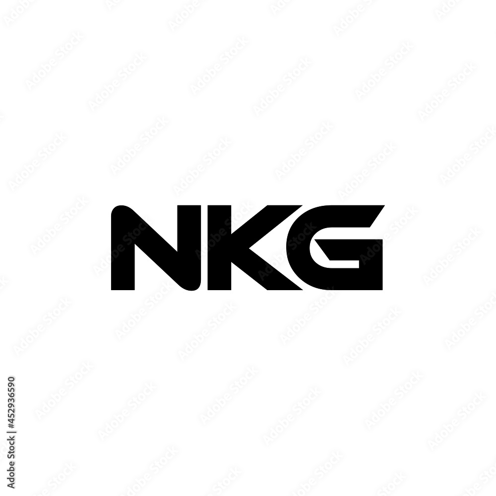 NKG letter logo design with white background in illustrator, vector logo modern alphabet font overlap style. calligraphy designs for logo, Poster, Invitation, etc. NKG letter logo design with white background in illustrator, vector logo modern alphabet font overlap style. calligraphy designs for logo, Poster, Invitation, etc.